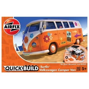 VW Camper Van 'Surfin' Quickbuild Air Fix Model Kit