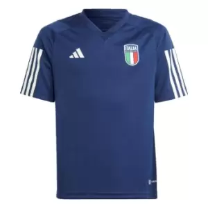 adidas Italy Tiro 23 Training Jersey Kids - Blue