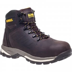 DEWALT Mens Sharpsburg SB-P Hiker Boots Brown Size 8