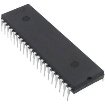 Embedded microcontroller PIC18F46K22 IP PDIP 40 Microchip Technology 8 Bit 64 MHz IO number 35