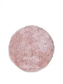 Circle Rug - Pink