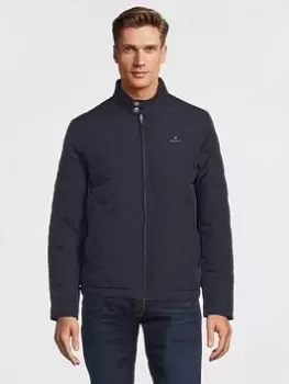 GANT Men Quilted Windcheater (5XL) Blue