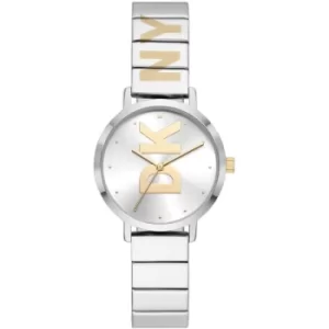 Ladies DKNY The Modernist Three-Hand Two-Tone Stainless Steel Watch