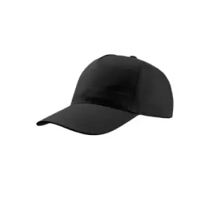 Atlantis Start 5 Panel Cap (Pack of 2) (One Size) (Black)