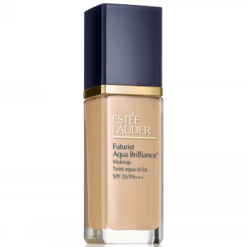 Estee Lauder Futurist Aqua Brilliance SPF20 Makeup 30ml (Various Shades) - 1C0 Cool Poreclain