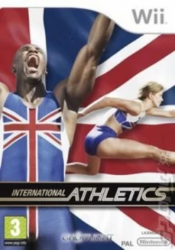 International Athletics Nintendo Wii Game