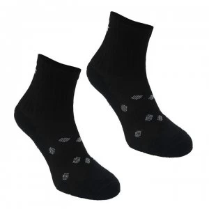 Karrimor 2 pack Running Socks Ladies - Black