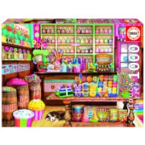 Candy Shop Jigsaw Puzzle (1000 Pieces)