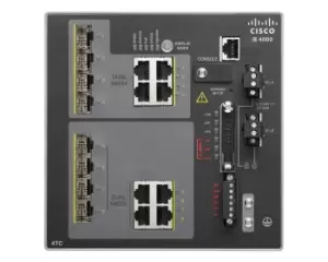 IE-4000-4TC4G-E - Managed - L2/L3 - Gigabit Ethernet (10/100/1000) - Full duplex