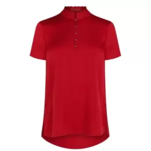 Hugo Cimina Blouse - Red