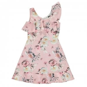 Firetrap Frill Dress Girls - Lotus Floral