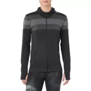 Asics Seamless Full Zip Hoodie Womens - Black