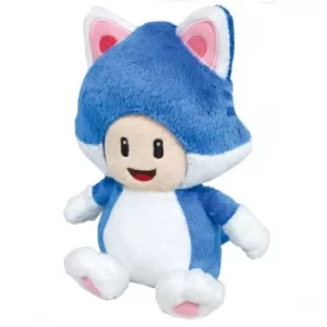 Cat Toad (Super Mario) Plush Figure