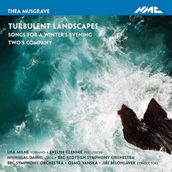 BBC Symphony Orchestra - Thea Musgrave: Turbulent Landscapes/... CD