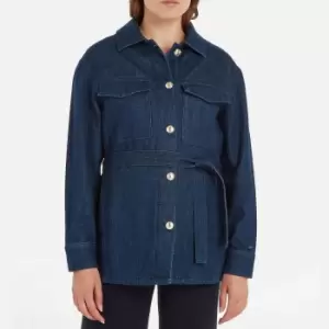 Tommy Hilfiger Denim Belted Jacket - EU 42/UK 14