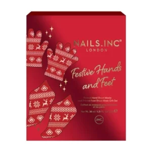 Nails Inc Hand And Foot Mask Duo 2x18ml