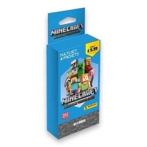 Minecraft Adventure Trading Card Collection Blister Pack