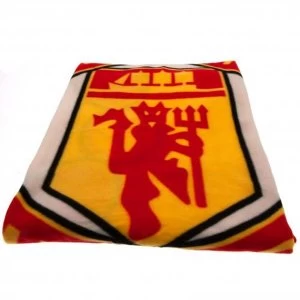 Manchester United FC Fleece Blanket PL