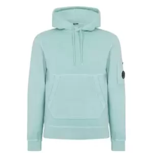 CP Company Brushed Hoodie - Blue