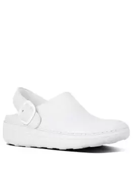 FitFlop Gogh Pro Superlight Flat Shoes - White, Size 5, Women