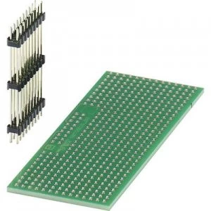 Phoenix Contact RPI-BC EXT-PCB HBUS SET Raspberry Pi add-on PCB Green Suitable for (single board PCs) Raspberry Pi