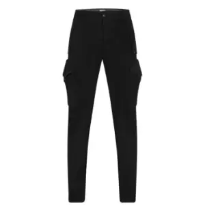 CP COMPANY Raso Ergonomic Fit Cargo Trousers - Black