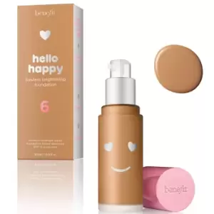 benefit Hello Happy Flawless Liquid Foundation (Various Shades) - Shade 06