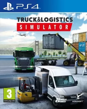 Truck & Logistics Simulator PS4 Game