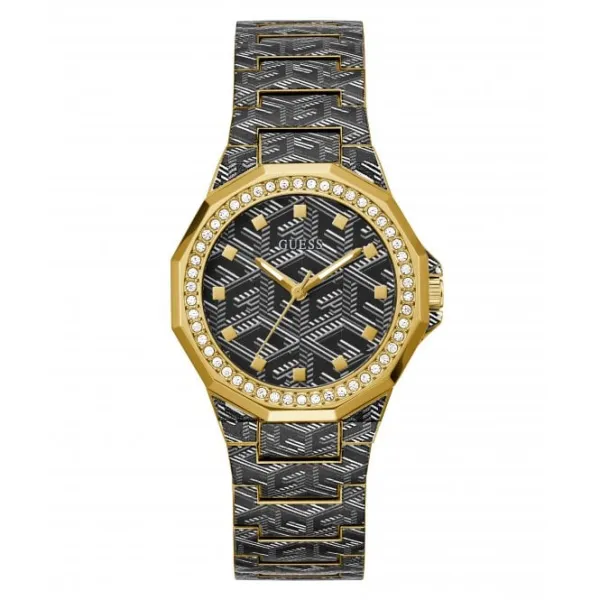 Ladies Misfit Gold Tone Watch GW0597L1