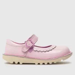 Kickers Pale Pink Kick Mj Love Girls Toddler Shoes