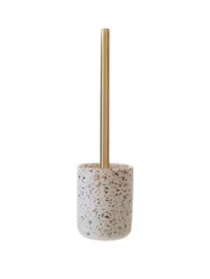 Premier Housewares Gozo Concrete Toilet Brush