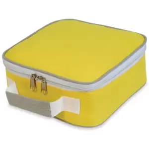 Shugon Sandwich Lunchbox (4 Litres) (Pack of 2) (One Size) (Yellow/Light Grey) - Yellow/Light Grey