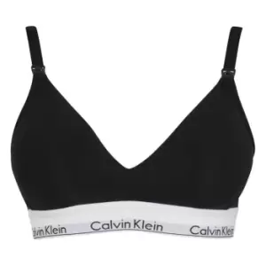 Calvin Klein Maternity Bralette - Black