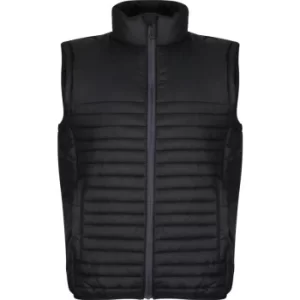 TRA861 HONESTLY MADE BODY WARMER BLACK (XL)