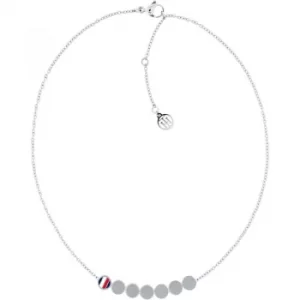 Tommy Hilfiger Jewellery Ladies Silver Plated Necklace