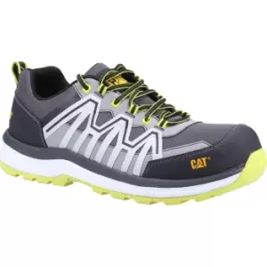 Caterpillar Mens Charge S3 Safety Trainer Lime Size 10