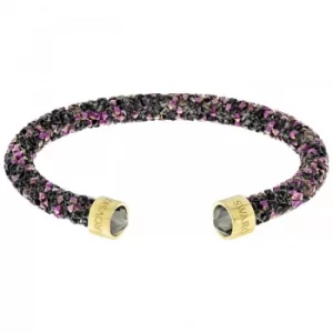 Ladies Swarovski Rose Gold Plated Crystaldust Bracelet