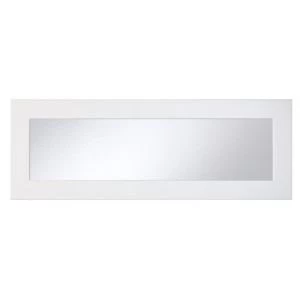 Cooke Lewis Raffello High Gloss White Glazed bridging door Pan drawer front W1000mm