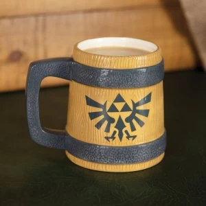 The Legend of Zelda Hyrule Crest Mug