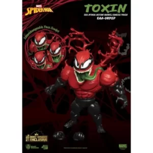 Marvel Comics Egg Attack Action Action Figure Toxin Beast Kingdom 2021 Exclusive 20 cm