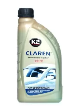 K2 Winter screenwash K621 Antifreeze screenwash