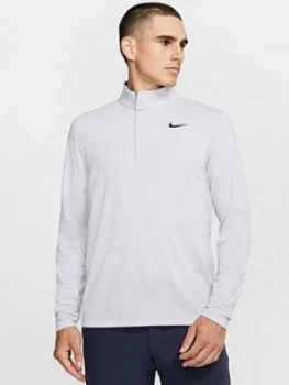 Nike Golf Dri-fit Victory Half-zip, Grey/Black Size M Men