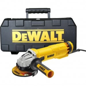 DEWALT DWE4206K Angle Grinder Kit 115mm 240v