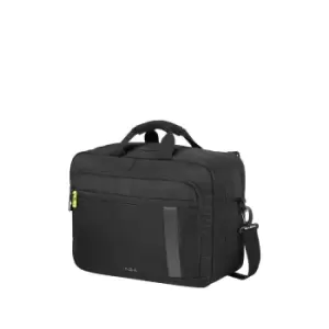 American Tourister Work-E 3-Way Boarding Bag Black