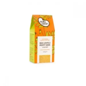 Easy Bean Red Lentil & Poppy Seed Crackers 160g (8 minimum)