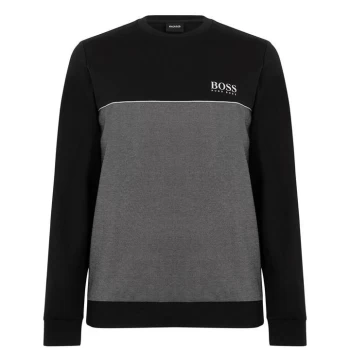 Boss Tracksuit Sweatshirt - Black