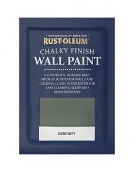 Rust-Oleum Chalky Finish Wall Paint Tester Sachet ; Serenity