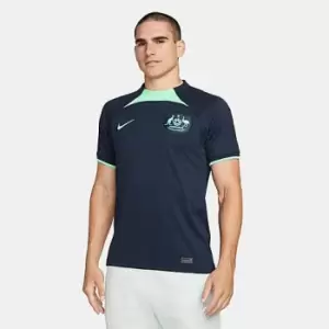 Mens Nike Dri-FIT Australia 2022-23 Stadium Away Soccer Jersey