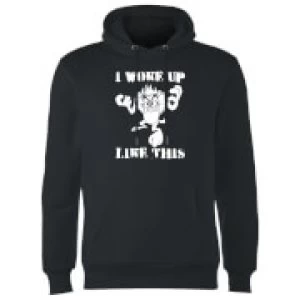 Looney Tunes I Woke Up Like This Hoodie - Black - M