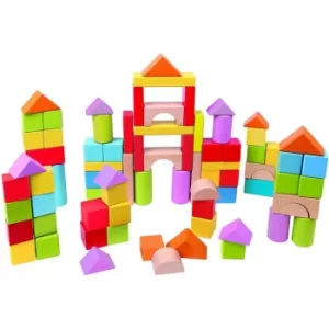 Hape Wonderful Beech Blocks Construction Set